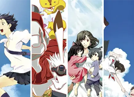 EL FESTIVAL DE MAMORU HOSODA AL CINE