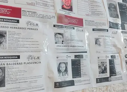 86% de desaparecidos en SLP son de 2010 a 2020: Gallardo 86% de desaparecidos en SLP son de 2010 a 2020: Gallardo