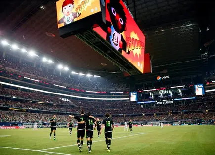 Estadio de Cowboys en Dallas será sede de semifinal y más partidos Estadio de Cowboys en Dallas será sede de semifinal y más partidos