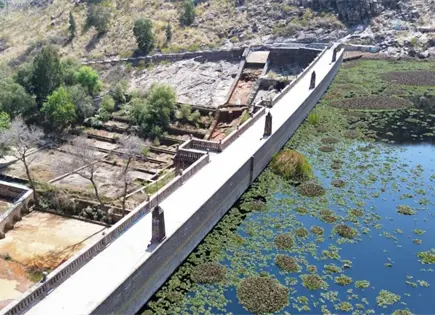 Estatal y federal, proyecto en presa San Jos&eacute;: Badillo