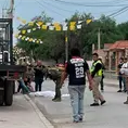 Jovencito en moto fallece al derrapar