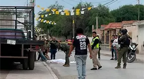 Jovencito en moto fallece al derrapar