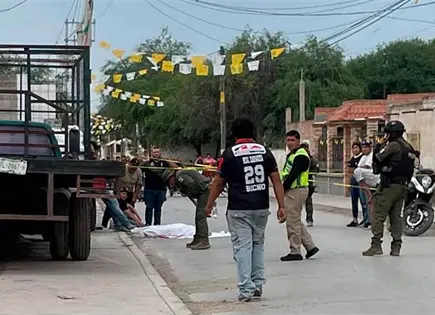 Jovencito en moto fallece al derrapar