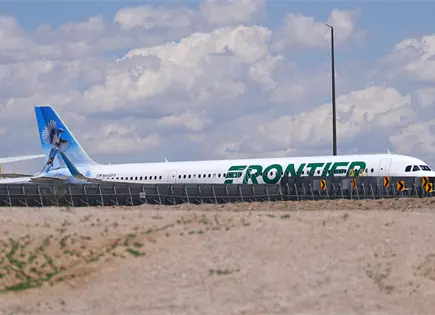 NTSB investiga evacuaci&oacute;n tras accidente de Frontier Airlines en Denver
