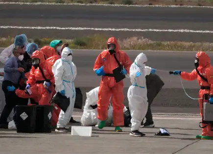 OMS confirma brote de hantavirus en crucero y pasajeros inician monitoreo