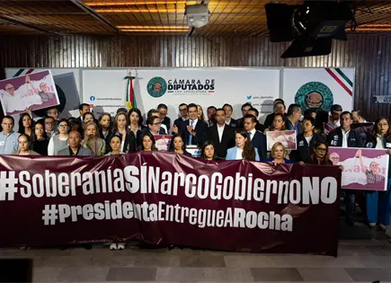 PAN pide juicio político contra Rubén Rocha Moya por acusaciones PAN pide juicio político contra Rubén Rocha Moya por acusaciones