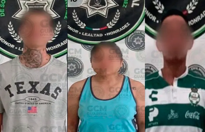 Por golpear a parientes acaban tras las rejas