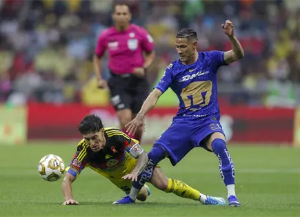 Pumas avanza a semifinales tras empate 3-3 con Am&eacute;rica