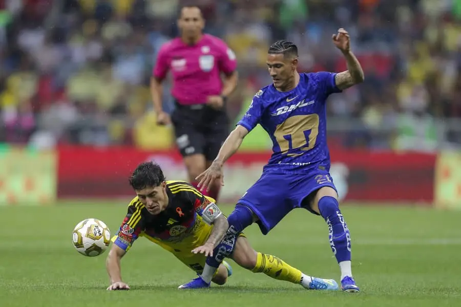 Zendejas, fuera del Am&eacute;rica por tiempo indefinido