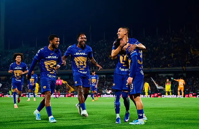 Pumas sufre de m&aacute;s para avanzar a semis