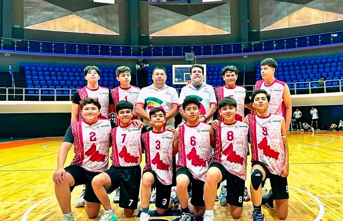 San Luis se cuelga la plata