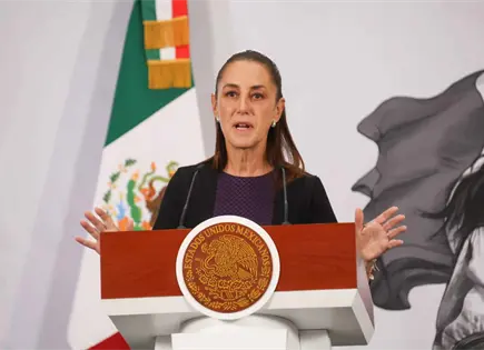 Sheinbaum reitera que la soberan&iacute;a de M&eacute;xico no es negociable