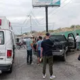 Sujeto asesina a su rival en la r&uacute;a a Zacatecas