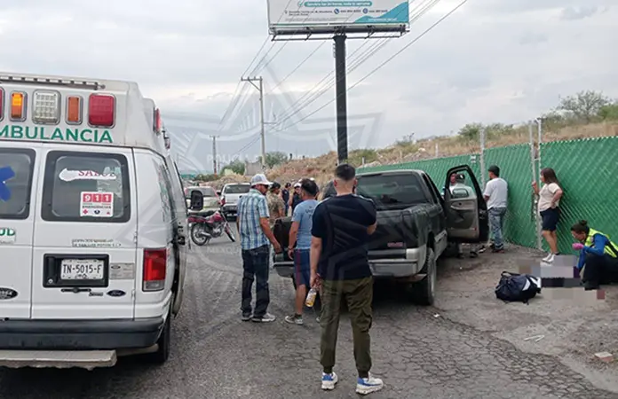 Sujeto asesina a su rival en la rúa a Zacatecas