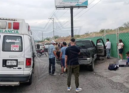 Sujeto asesina a su rival en la rúa a Zacatecas Sujeto asesina a su rival en la rúa a Zacatecas