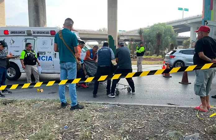 Terrible muerte de motociclista en el D. Ju&aacute;rez