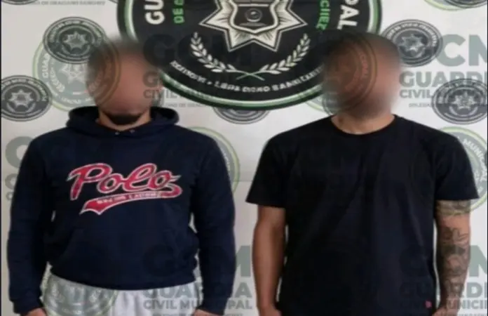 Arrestan a hombre y mujer por delito de allanamiento