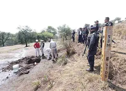 Bajan 30% las p&eacute;rdidas por "huachicol" en 2026