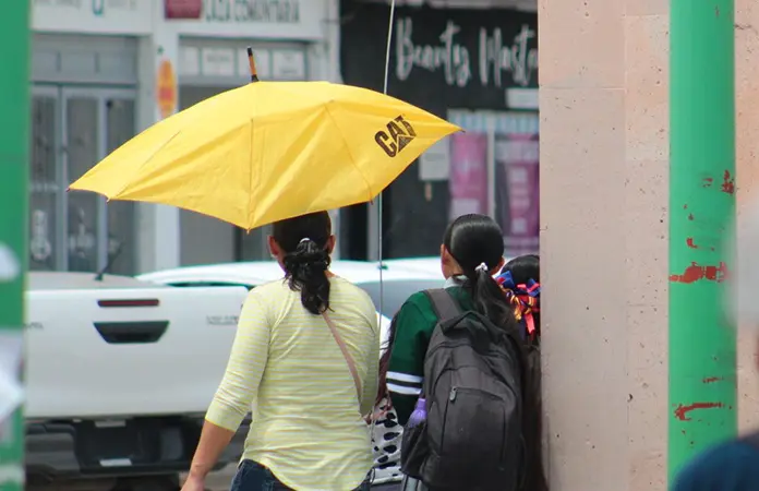 Calor dará tregua al clima por ligeras lluvias