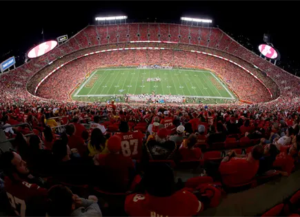Chiefs de Kansas City adaptan Arrowhead para Mundial 2026