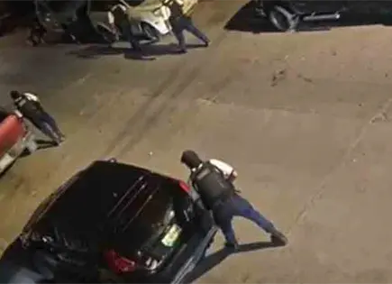 Disuelve la Municipal un baile callejero en la Col. Las Piedras