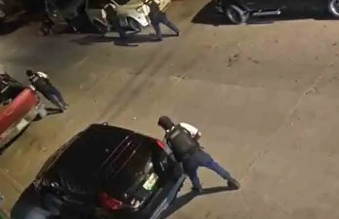 Disuelve la Municipal un baile callejero en la Col. Las Piedras