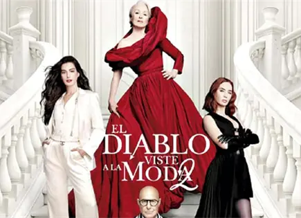 &acute;EL DIABLO VISTE DE PRADA 2&acute; ACUMULA 433 MDD