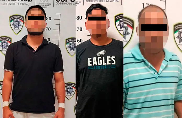 Encierran a sujetos por agredir a familiares
