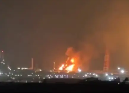 Explosi&oacute;n en refiner&iacute;a de Salina Cruz deja seis lesionados