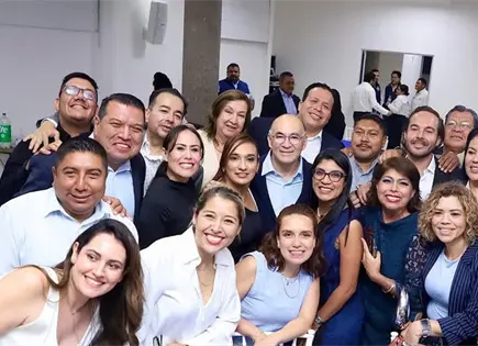 Galindo llama a la unidad en aniversario del PAN