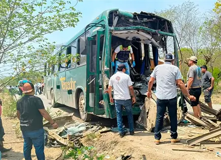 Heridos de "autobusazo" quedar&aacute;n minusv&aacute;lidos