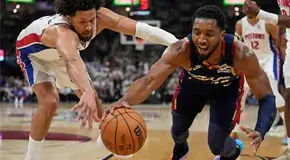 Igualan Cavaliers serie ante Pistons
