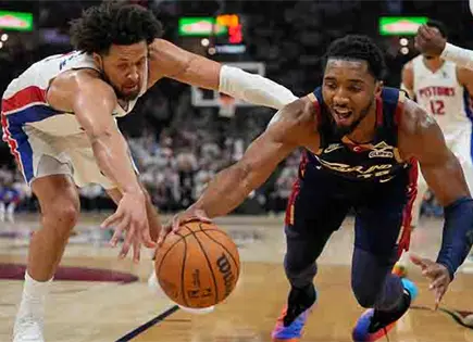 Igualan Cavaliers serie ante Pistons