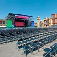 Instalar&aacute;n una pantalla gigante en Fundadores