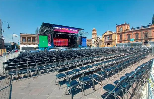 Galindo pide di&aacute;logo para uso de Plaza de los Fundadores