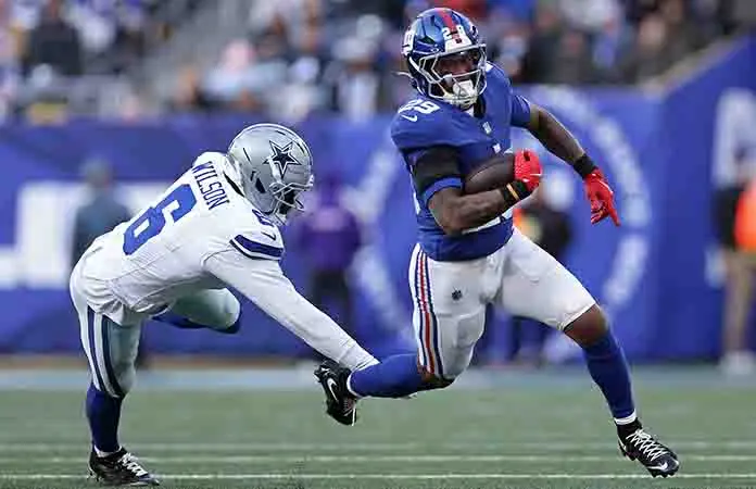 Jugarán Cowboys ante Giants, el primer domingo por la noche