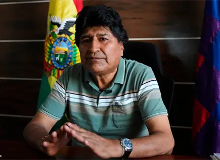 Justicia declara rebeldía a Evo Morales en juicio por abuso Justicia declara rebeldía a Evo Morales en juicio por abuso