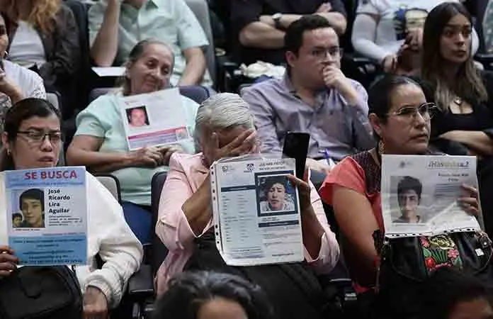 La CIDH acusa complicidad en desapariciones