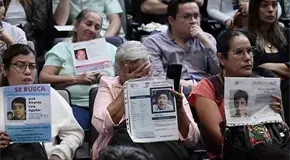 La CIDH acusa complicidad en desapariciones