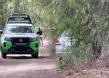 Localizan cad&aacute;ver en camino a San Pedro