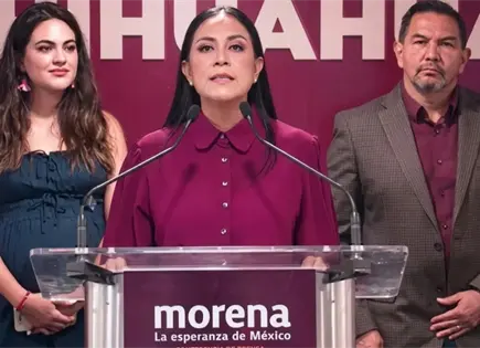 Morena va por juicio pol&iacute;tico contra Maru Campos por ingreso de CIA