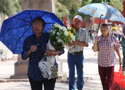 No hay casos de "golpe de calor" en la capital: PC