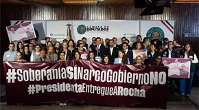 PAN pide juicio pol&iacute;tico contra Rub&eacute;n Rocha M.