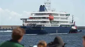 Van a cuarentena los pasajeros de crucero Hondius Van a cuarentena los pasajeros de crucero Hondius