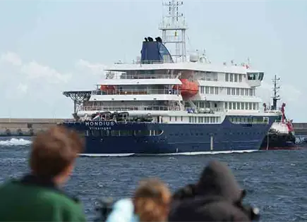 Van a cuarentena los pasajeros de crucero Hondius
