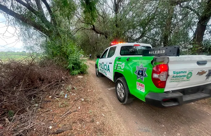 Aparece ejecutado en Camino a San Pedro
