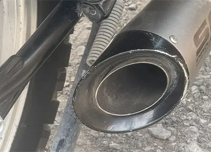 Aplicar&aacute;n sanciones por ruido en motos