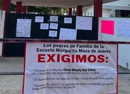 Cierre de primaria en Yucat&aacute;n por abandono de directora