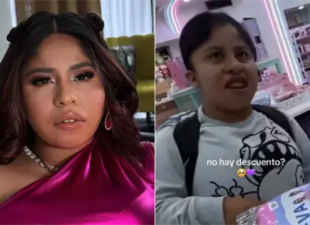 Lupita TikTok desata cr&iacute;ticas tras pedir descuento de influencer