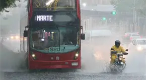 Despliegan operativo por lluvias en AO